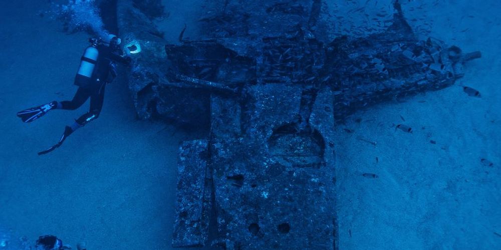 Underwater Wreck Menorca